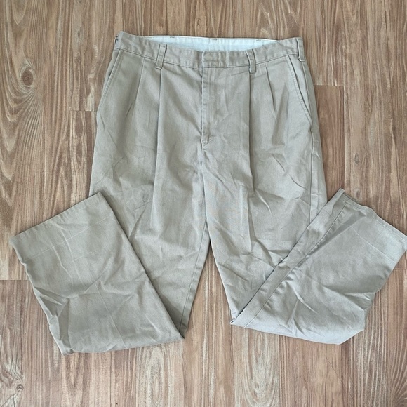 Flynn O’Hara Khaki Pants Size 18 Husky - Picture 2 of 6